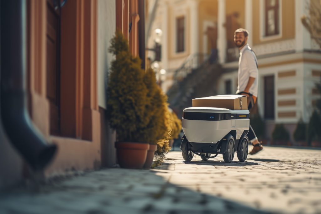 La robótica de servicio es una de las 4 tecnologías que dominarán el 2026.