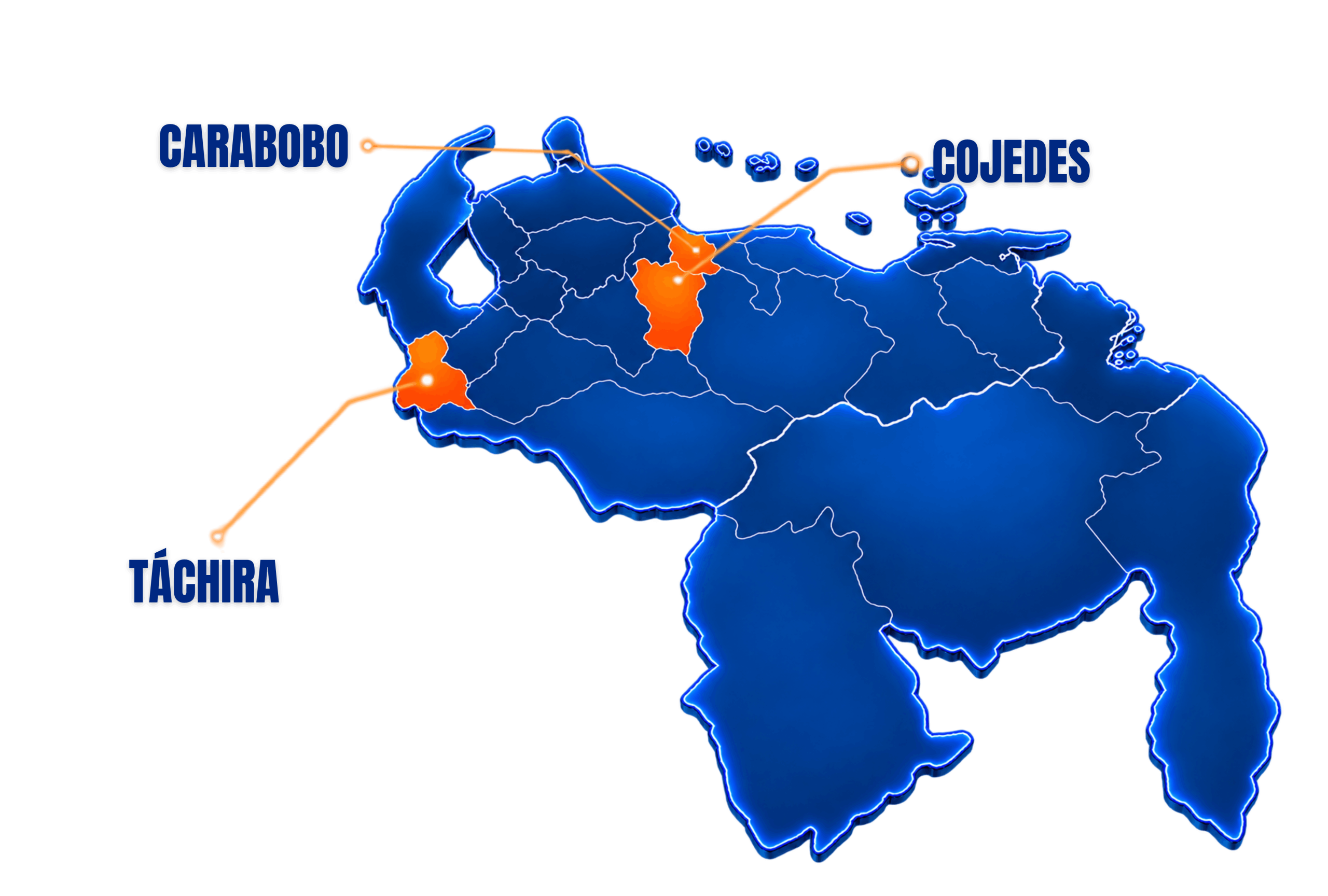 Mapa de cobertura de internet Teranet (1)