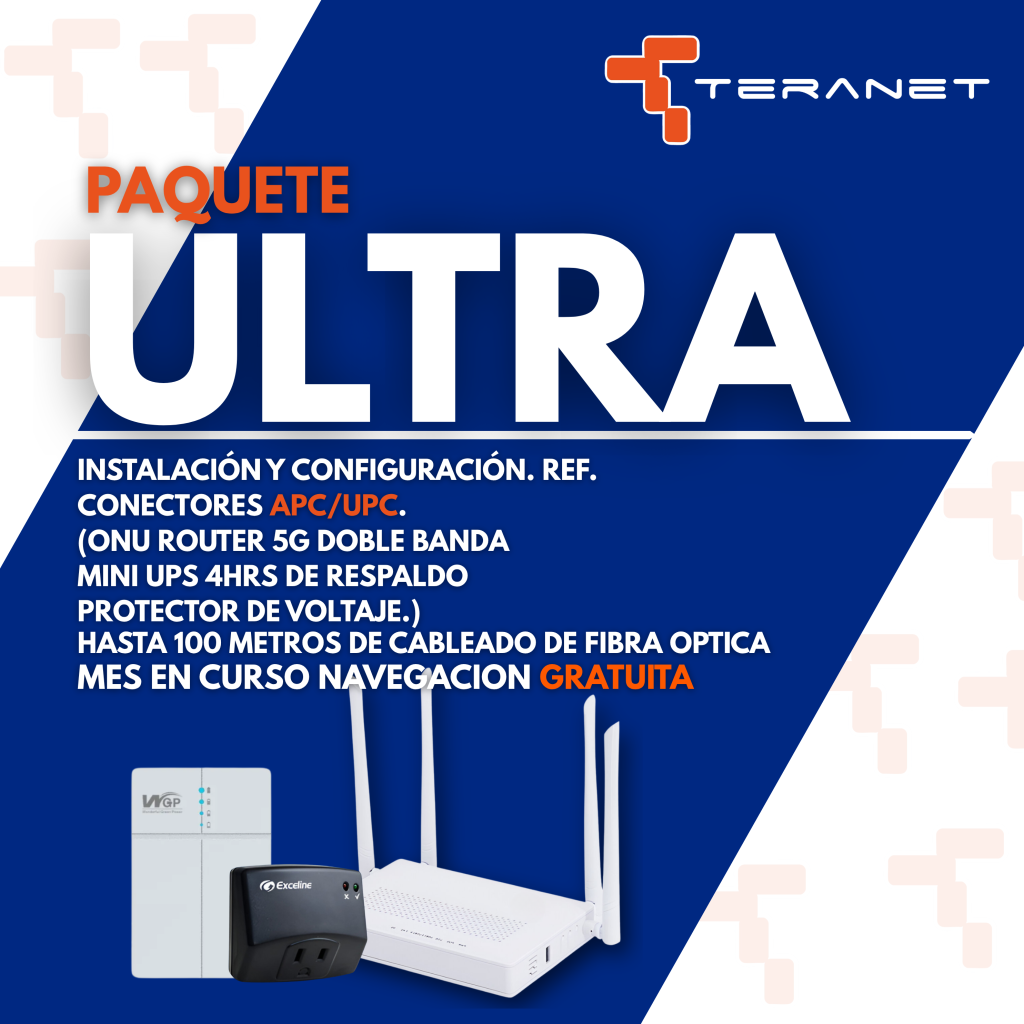 Paquete Ultra Teranet