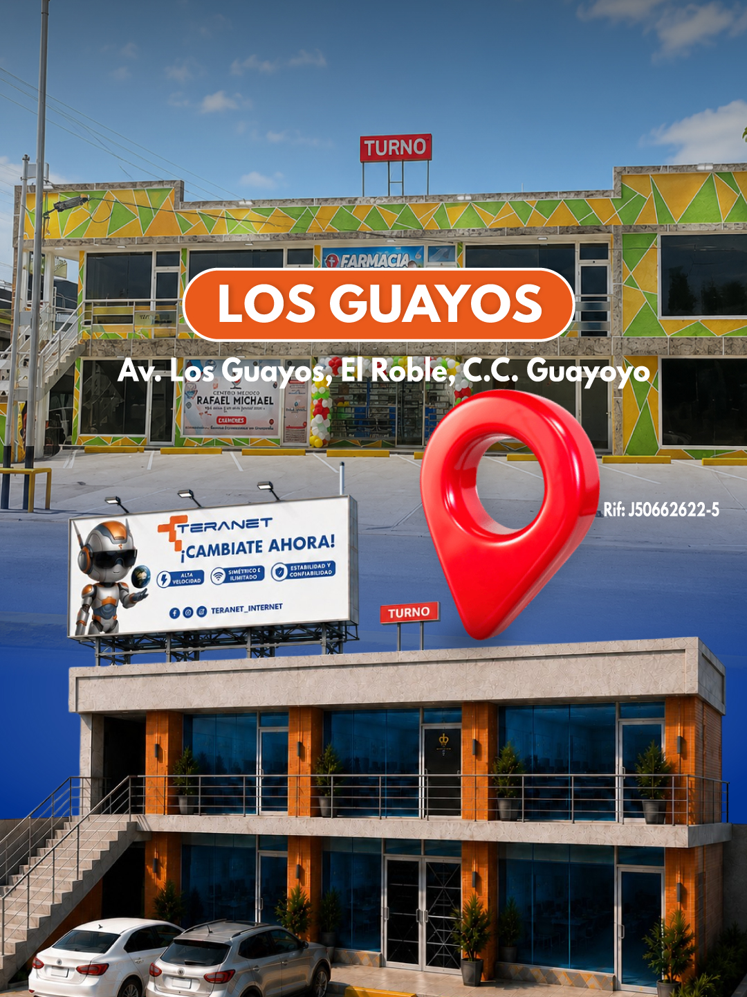 Sede Teranet Los Guayos