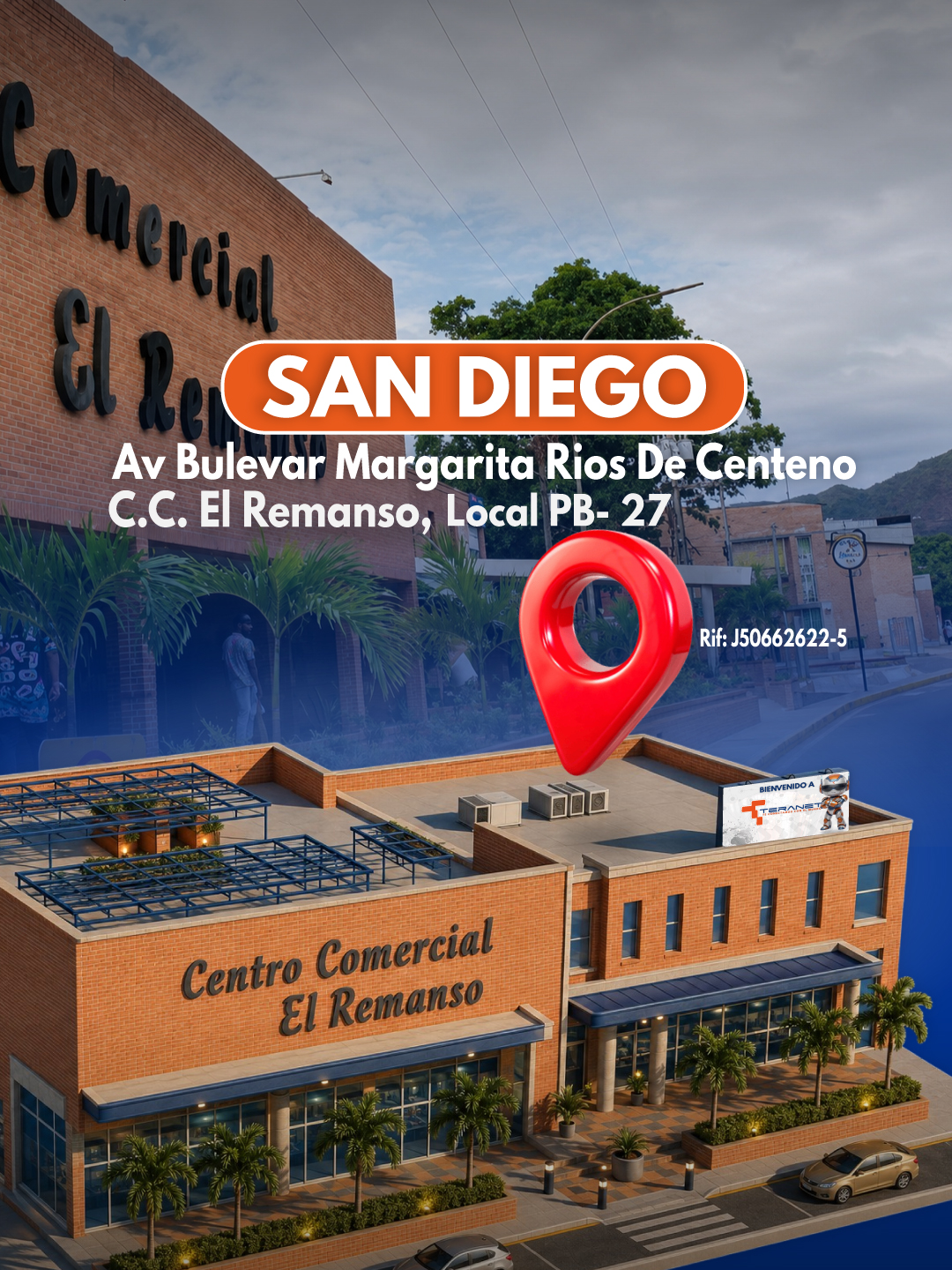 Sede Teranet San Diego