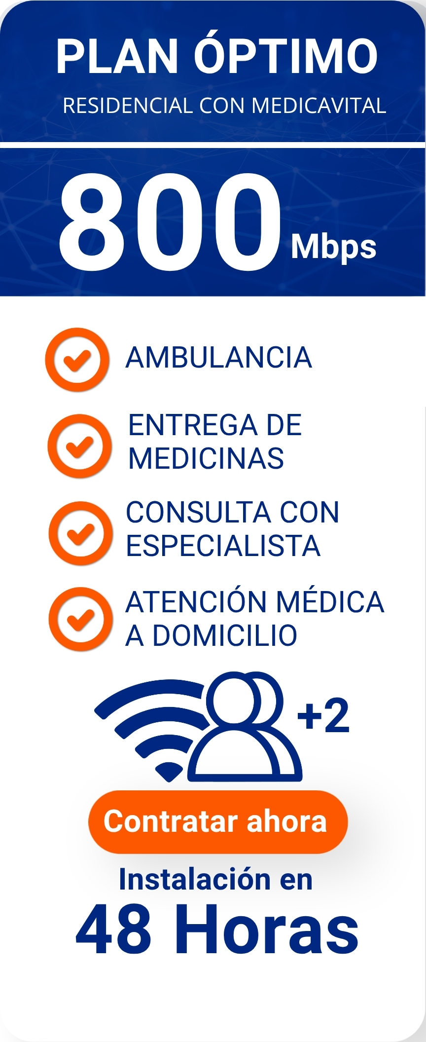plan óptimo Medicavital